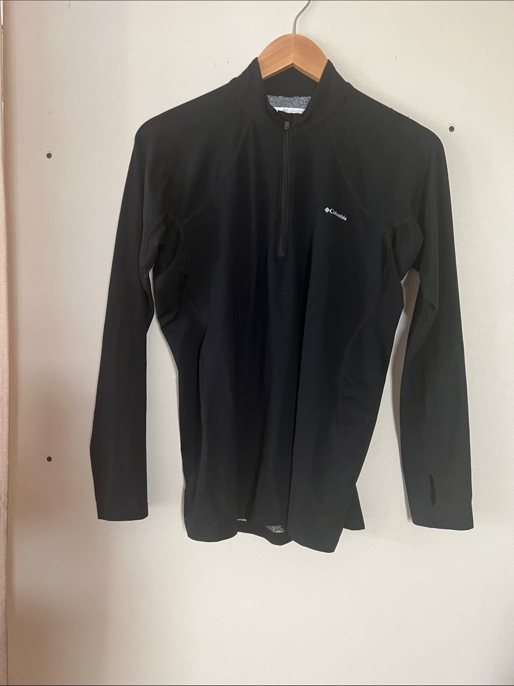 Columbia Black Quarter-Zip Active Pullover